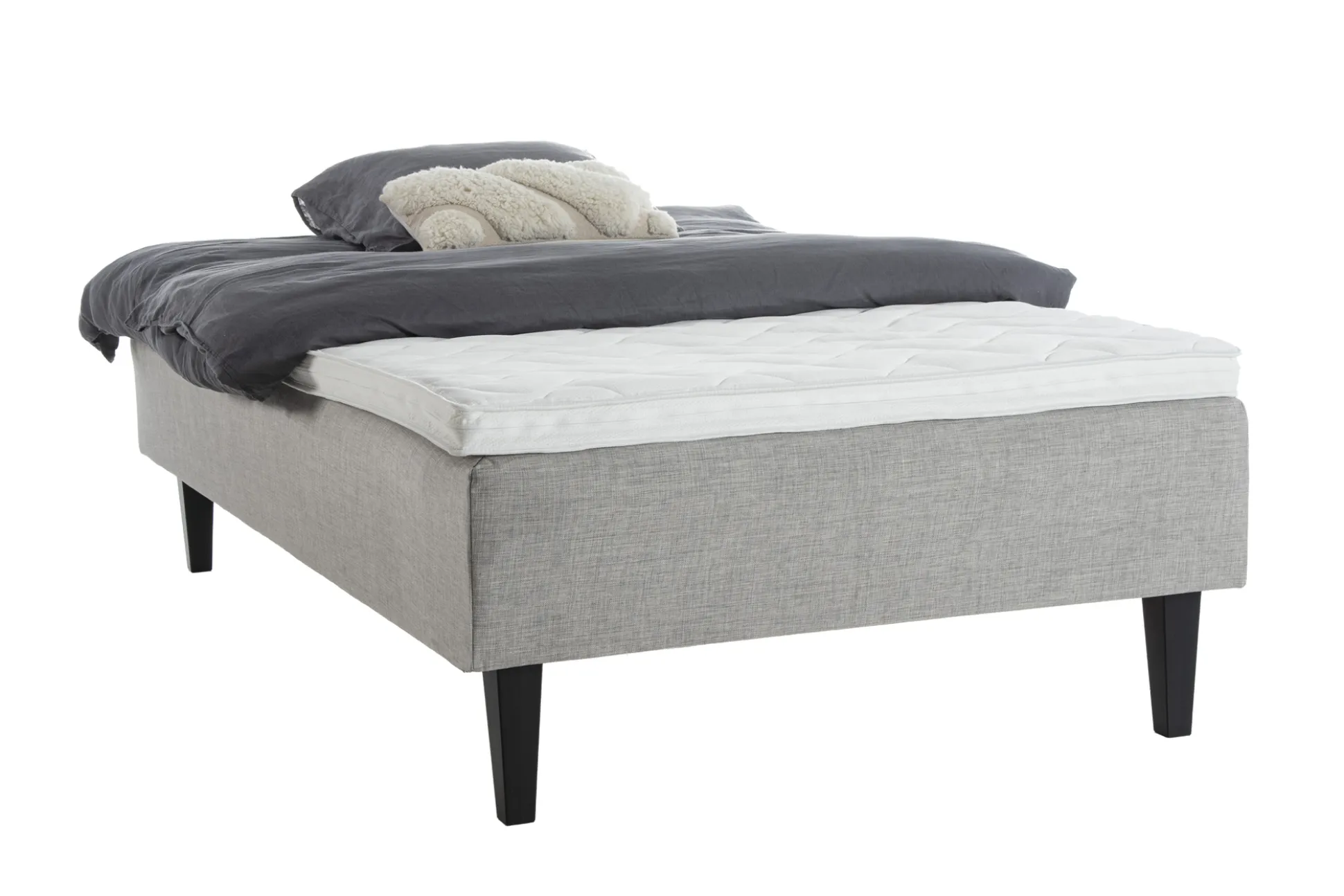 Asko Bonnell Basic (runkopatja 140x200cm sis. Supersoft petauspatja)
