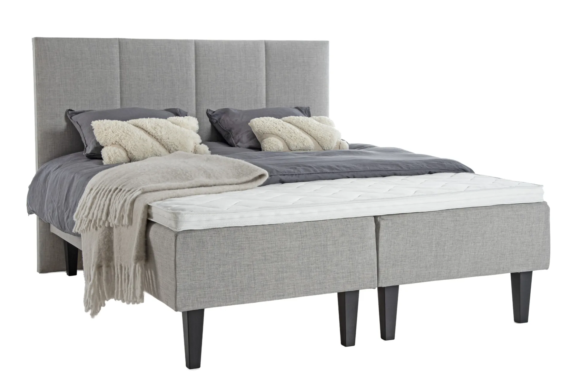Asko Bonnell Basic (runkopatja 160x200cm sis. Harmony petauspatja + pääty)