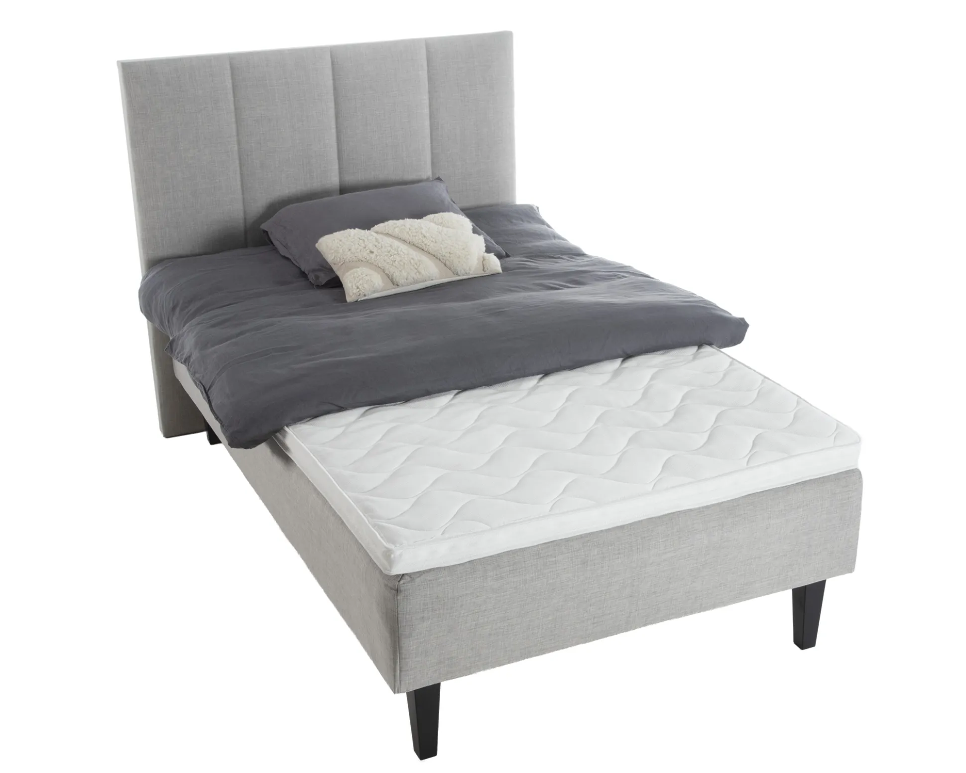 Asko Bonnell Basic (runkopatja 140x200cm sis. Ergo petauspatja + pääty)