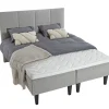 Asko Bonnell Basic (runkopatja 160x200cm sis. Supersoft petauspatja + pääty)