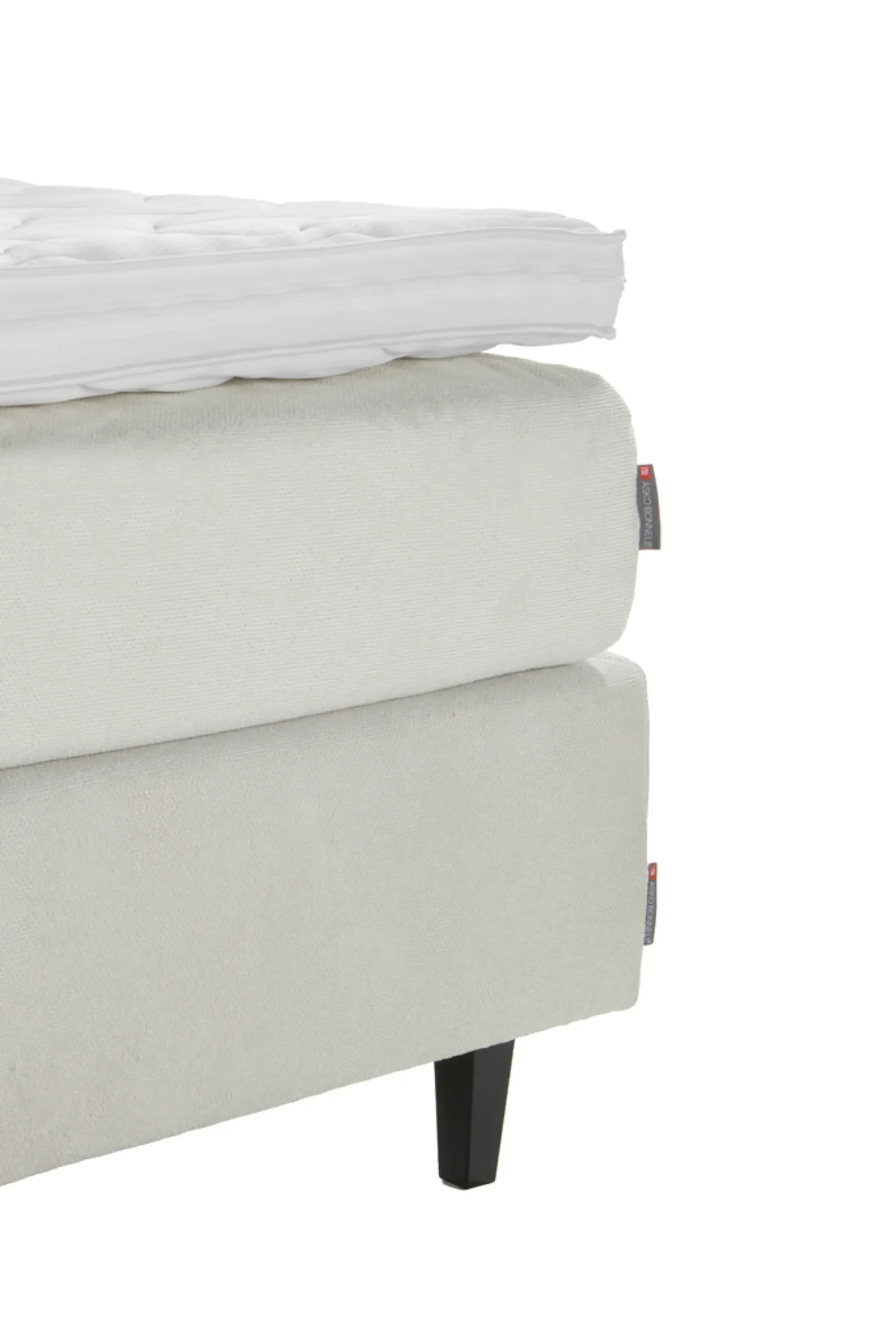 Asko Bonnell Comfort (jenkkisänky 180x200cm sis. Superhard petauspatja + pääty)