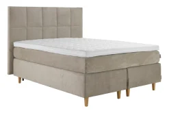 Asko Bonnell Comfort Plus (jenkkisänky 160x200cm extra hard/e-hard Moon 05 sis. Harmony petauspatja + pääty)