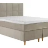 Asko Bonnell Comfort Plus (jenkkisänky 160x200cm extra hard/e-hard Moon 05 sis. Ergo petauspatja + pääty)