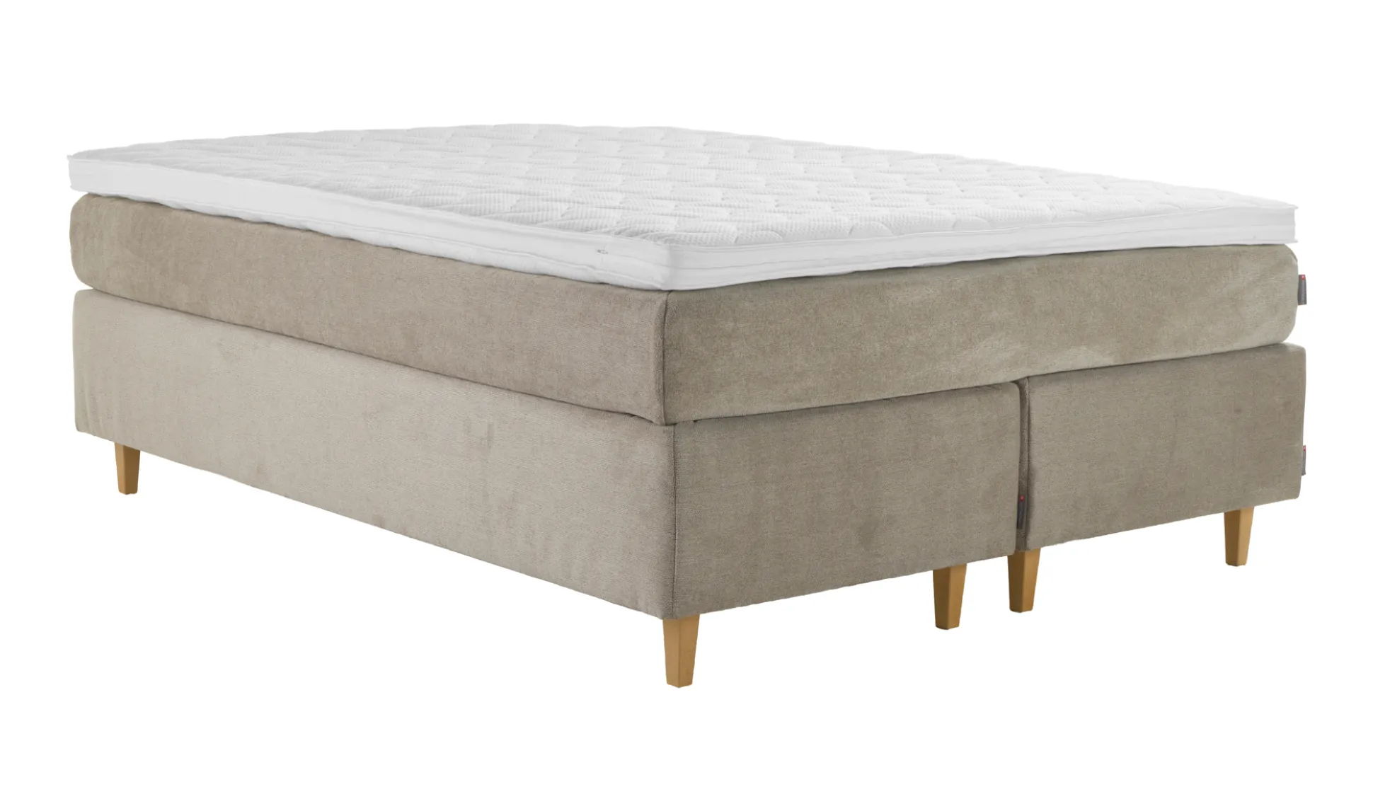 Asko Bonnell Comfort Plus (jenkkisänky 160x200cm hard/hard Moon 05 sis. Supersoft petauspatja)