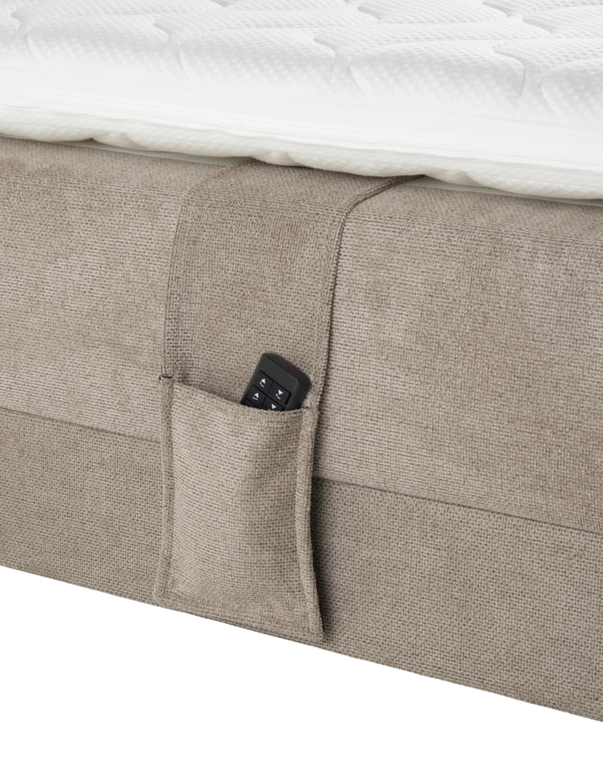 Asko Bonnell Comfort Plus (moottorisänky 180x200cm hard/hard Moon 05 sis. Harmony petauspatja + pääty)
