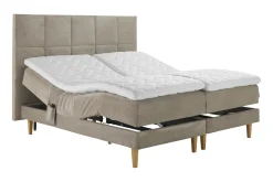 Asko Bonnell Comfort Plus (moottorisänky 180x200cm hard/hard Moon 05 sis. halkio Memory Soft petauspatja + pääty)