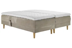 Asko Bonnell Comfort Plus (moottorisänky 180x200cm hard/hard Moon 05 sis. Supersoft petauspatja)