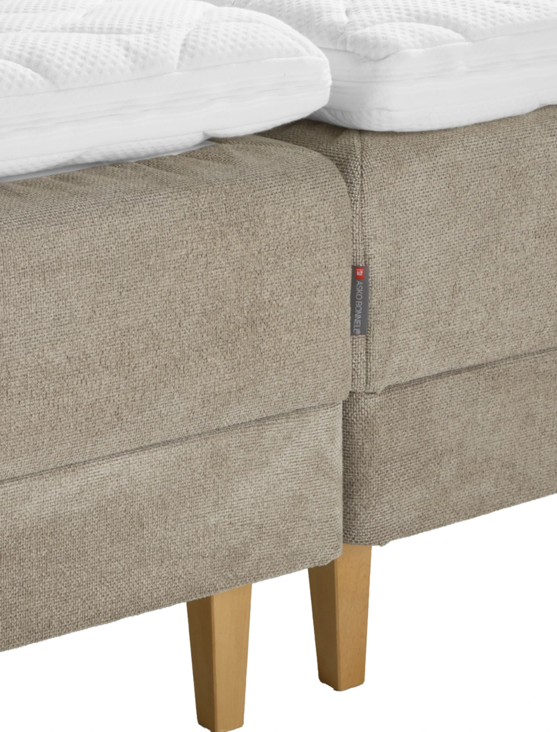 Asko Bonnell Comfort Plus (moottorisänky 180x200cm hard/hard Moon 05 sis. Supersoft petauspatja)