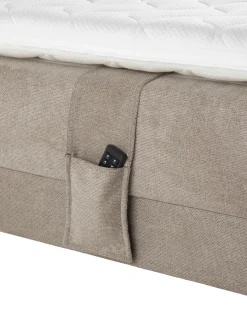 Asko Bonnell Comfort Plus (moottorisänky 180x200cm hard/hard Moon 05 sis. halkio Memory Soft petauspatja)