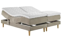 Asko Bonnell Comfort Plus (moottorisänky 180x200cm hard/hard Moon 05 sis. halkio Memory Soft petauspatja)