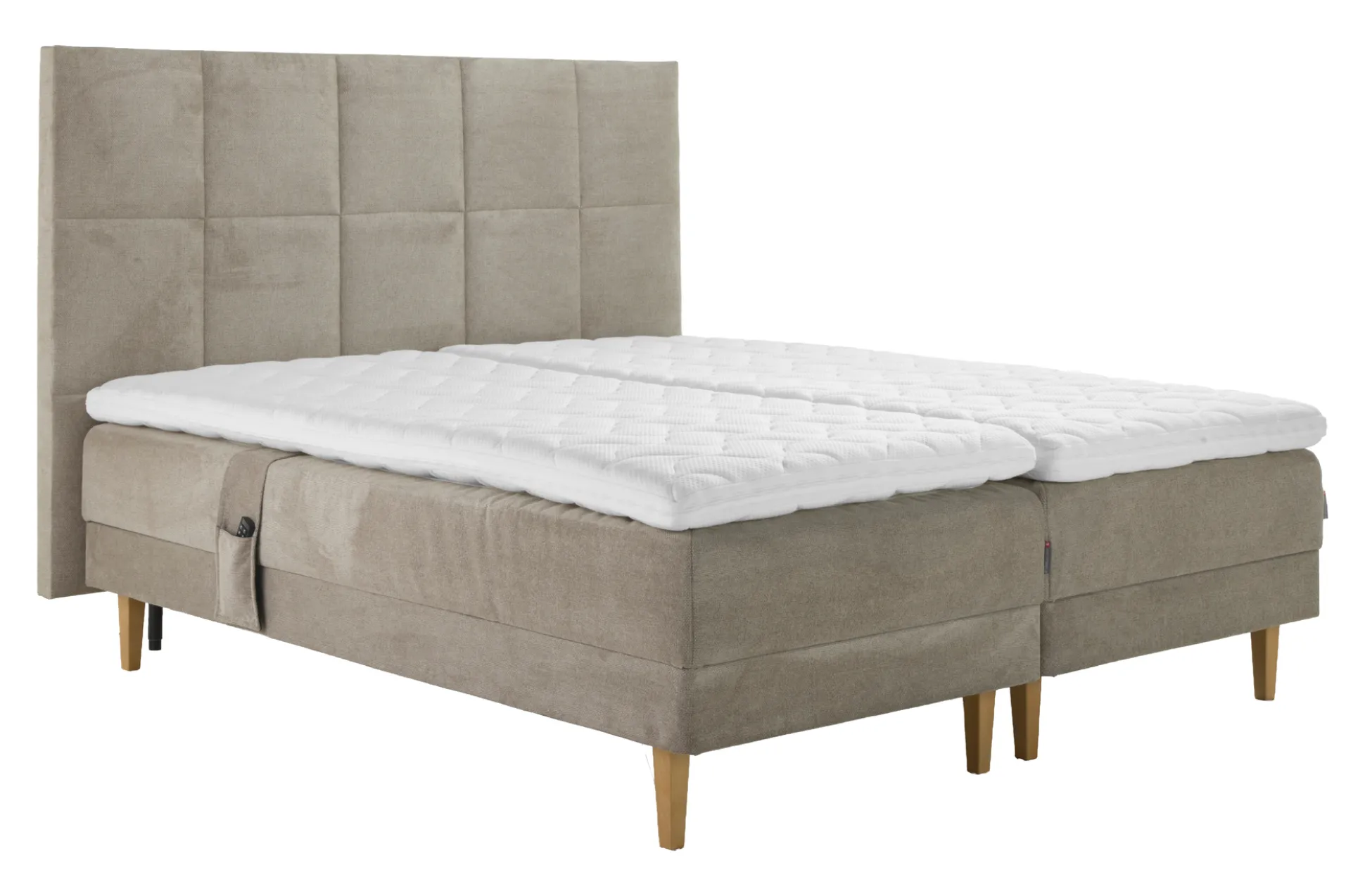 Asko Bonnell Comfort Plus (moottorisänky 180x200cm hard/hard Moon 05 sis. Basic petauspatja + pääty)