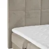 Asko Bonnell Comfort Plus (moottorisänky 160x200cm extra hard/hard Moon 05 sis. Basic petauspatja + pääty)