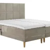Asko Bonnell Comfort Plus (moottorisänky 160x200cm hard/hard Moon 05 sis. Basic petauspatja + pääty)