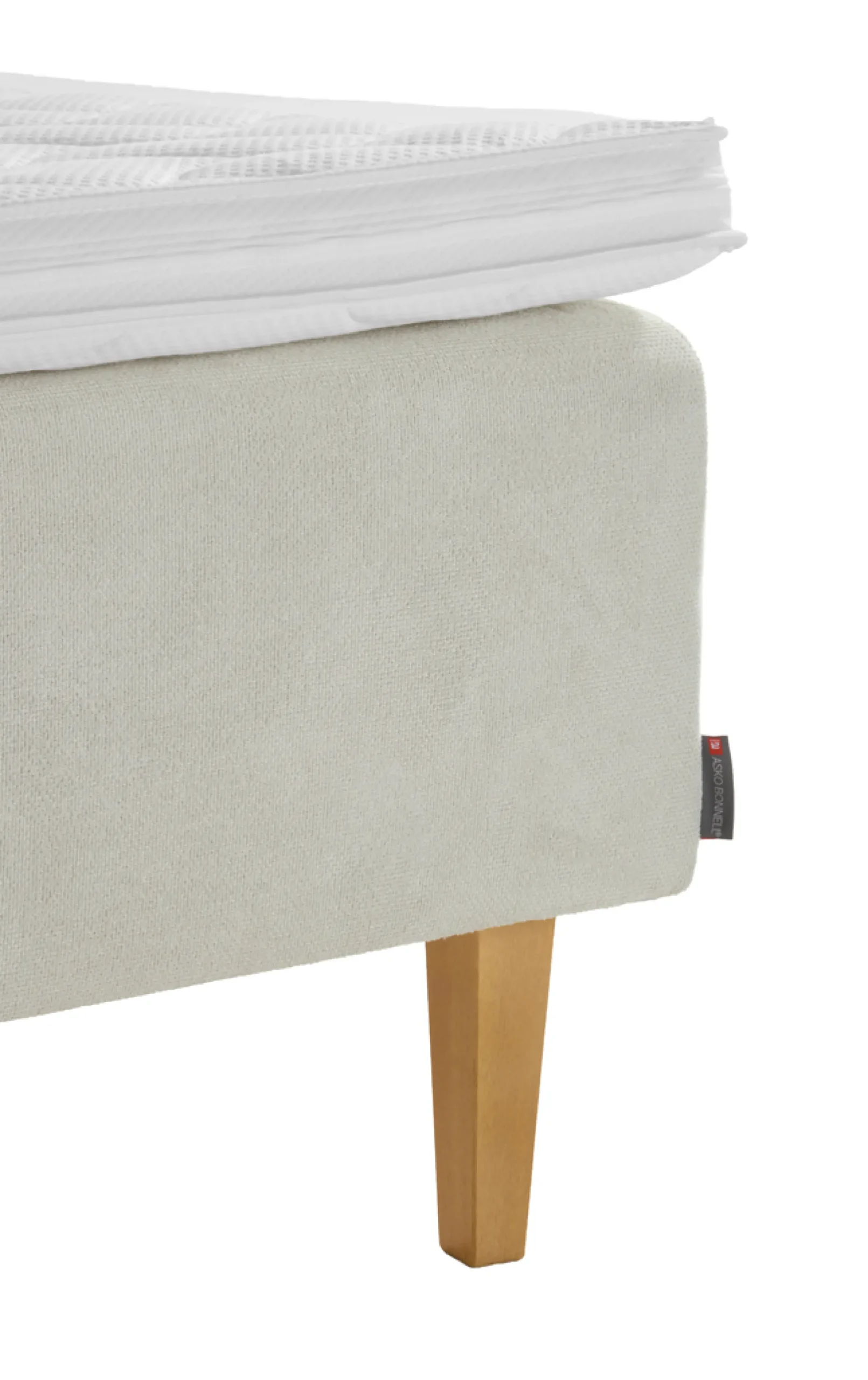 Asko Bonnell Comfort Plus (runkopatja 80x200cm hard Moon 01 sis. Basic petauspatja)
