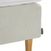Asko Bonnell Comfort Plus (runkopatja 80x200cm hard Moon 01 sis. Ergo petauspatja)