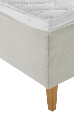 Asko Bonnell Comfort Plus (runkopatja 90x200cm extra-hard Moon 01 sis. Superhard petauspatja)