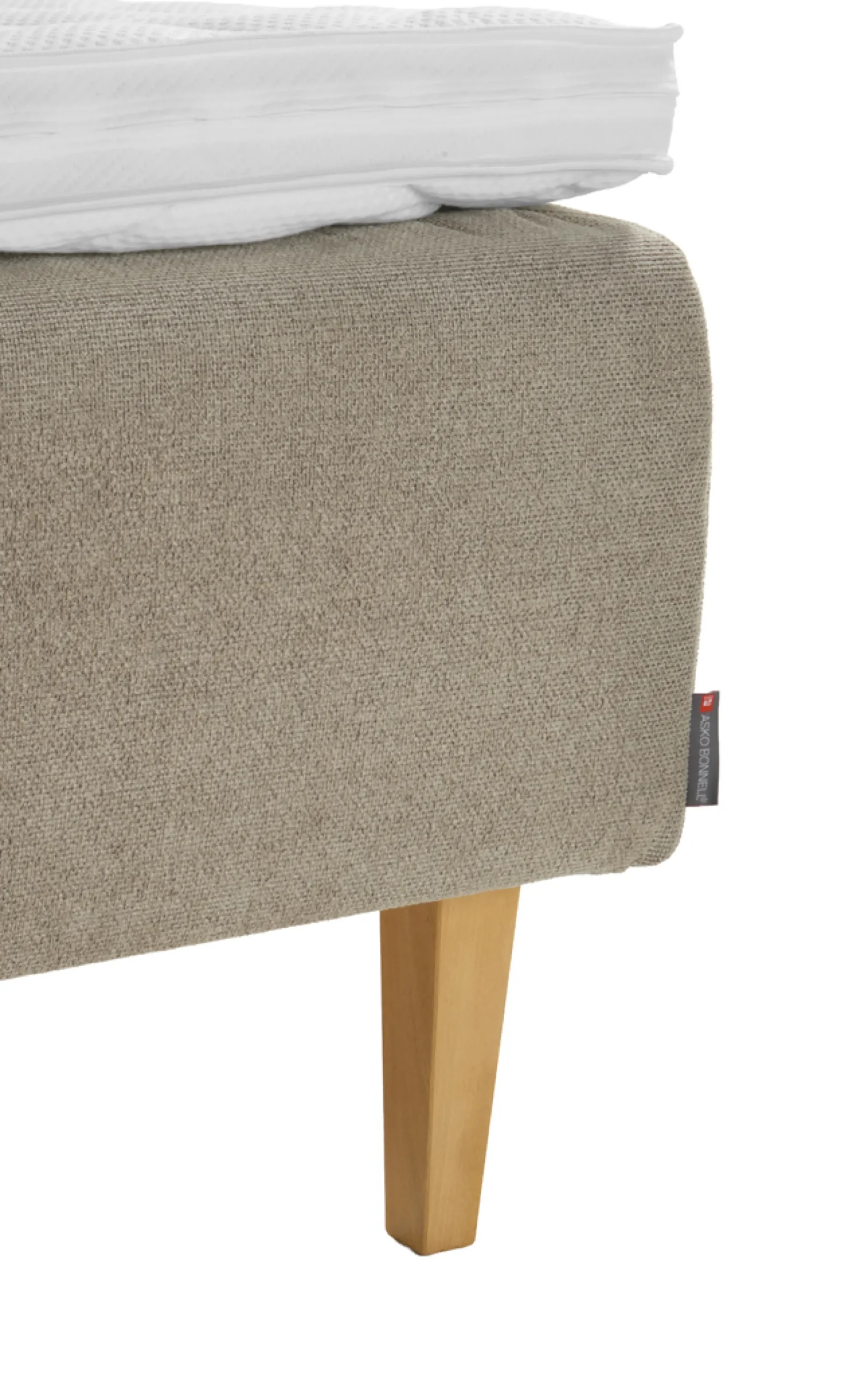 Asko Bonnell Comfort Plus (runkopatja 120x200cm extra hard Moon 05 sis. Superhard petauspatja)