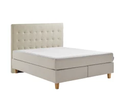 Asko Bonnell Dreamflow (jenkkisänky vyöhyke 160x200cm medium beige (sis. pikkuruutu pääty) ei sis. pp)