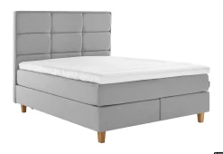 Asko Bonnell Dreamflow (jenkkisänky vyöhyke 160x200cm hard harmaa (sis. 8cm älyvaahto pp + isoruutu pääty))