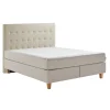 Asko Bonnell Dreamflow (jenkkisänky vyöhyke 160x200cm medium/hard beige (sis. pikkuruutu pääty) ei sis. pp)
