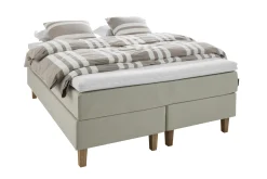 Asko Bonnell Dreamflow (jenkkisänky vyöhyke 160x200cm medium/hard beige (sis. 6cm älyvaahto pp))