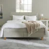 Asko Bonnell Dreamflow (jenkkisänky vyöhyke 180x200cm hard beige (sis. 8cm älyvaahto pp + isoruutu pääty))