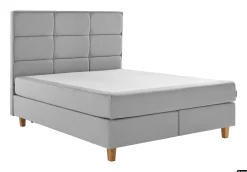 Asko Bonnell Dreamflow (jenkkisänky vyöhyke 160x200cm hard harmaa (sis. isoruutu pääty) ei sis. pp)