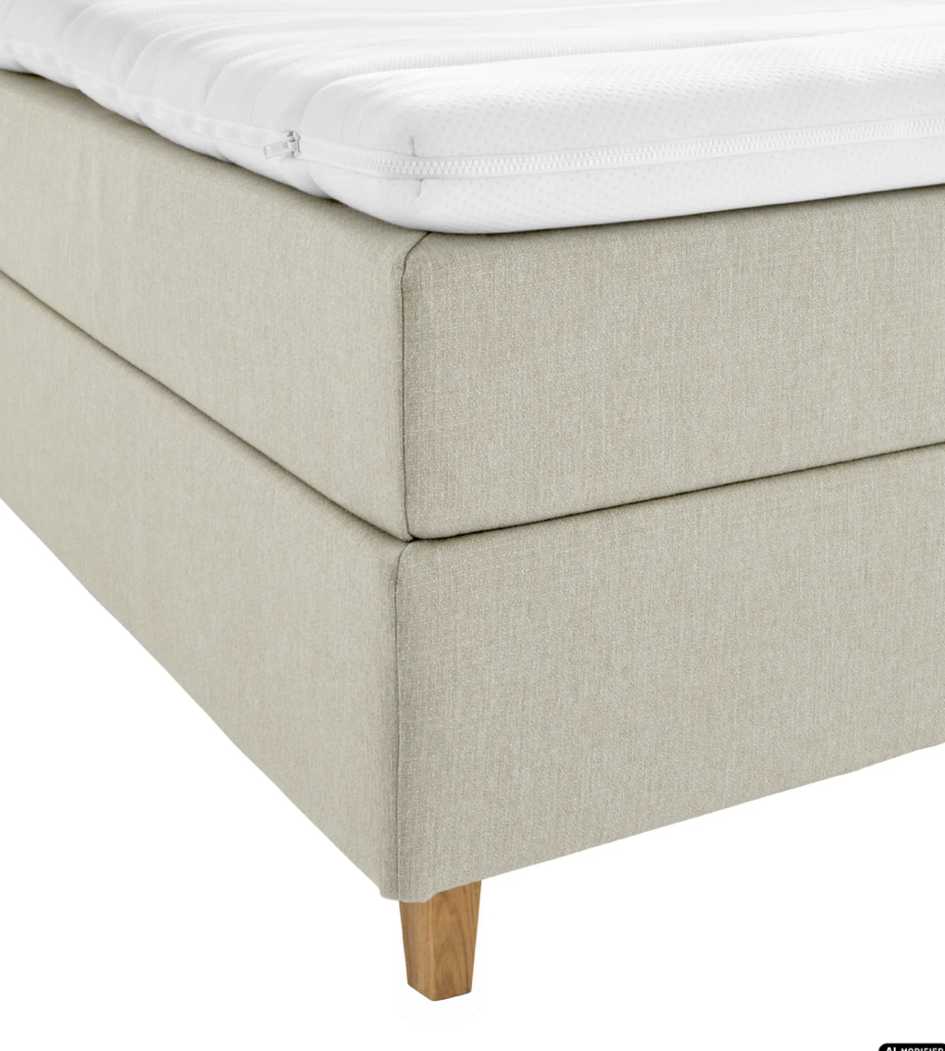 Asko Bonnell Dreamflow (jenkkisänky vyöhyke 160x200cm medium/hard beige (sis. 8cm älyvaahto pp))