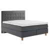 Asko Bonnell Dreamflow (jenkkisänky vyöhyke 160x200cm medium/hard t-harmaa (sis. 6cm älyvaahto pp + pikkuruutu pääty))