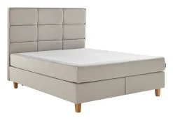 Asko Bonnell Dreamflow (jenkkisänky vyöhyke 160x200cm medium/hard beige (sis. isoruutu pääty) ei sis. pp)