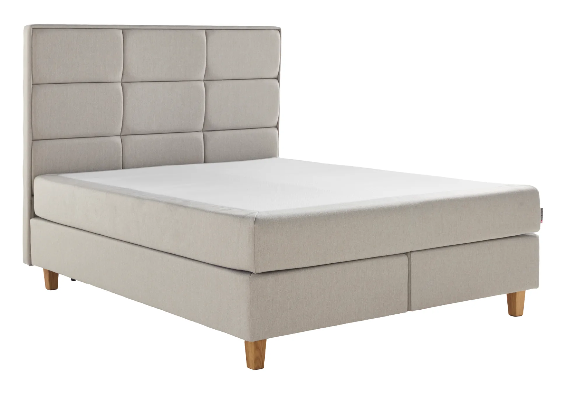 Asko Bonnell Dreamflow (jenkkisänky vyöhyke 160x200cm medium/hard beige (sis. isoruutu pääty) ei sis. pp)