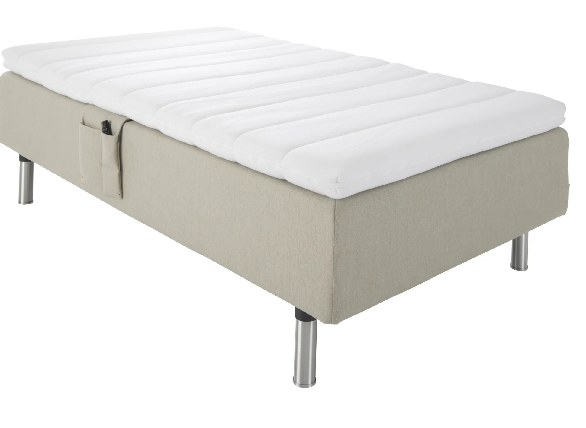Asko Bonnell Dreamflow (moottorisänky vyöhyke 120x200cm medium beige (sis. 8cm älyvaahto pp))