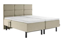 Asko Bonnell Dreamflow (moottorisänky vyöhyke 180x200cm medium/hard beige (sis. 8cm älyvaahto pp + isoruutu pääty))
