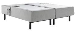 Asko Bonnell Dreamflow (moottorisänky vyöhyke 180x200cm medium harmaa (ei sis. pp))