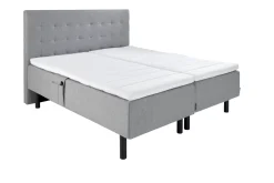 Asko Bonnell Dreamflow (moottorisänky vyöhyke 180x200cm medium/hard harmaa (sis. 6cm älyvaahto pp + pikkuruutu pääty))