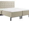 Asko Bonnell Dreamflow (moottorisänky vyöhyke 180x200cm medium/hard beige (sis. 6cm älyvaahto pp + pikkuruutu pääty))