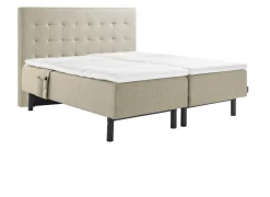 Asko Bonnell Dreamflow (moottorisänky vyöhyke 180x200cm medium/hard beige (sis. 6cm älyvaahto pp + pikkuruutu pääty))