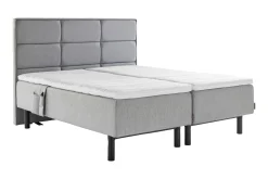 Asko Bonnell Dreamflow (moottorisänky vyöhyke 180x200cm medium/hard harmaa (sis. 6cm älyvaahto pp + isoruutu pääty))