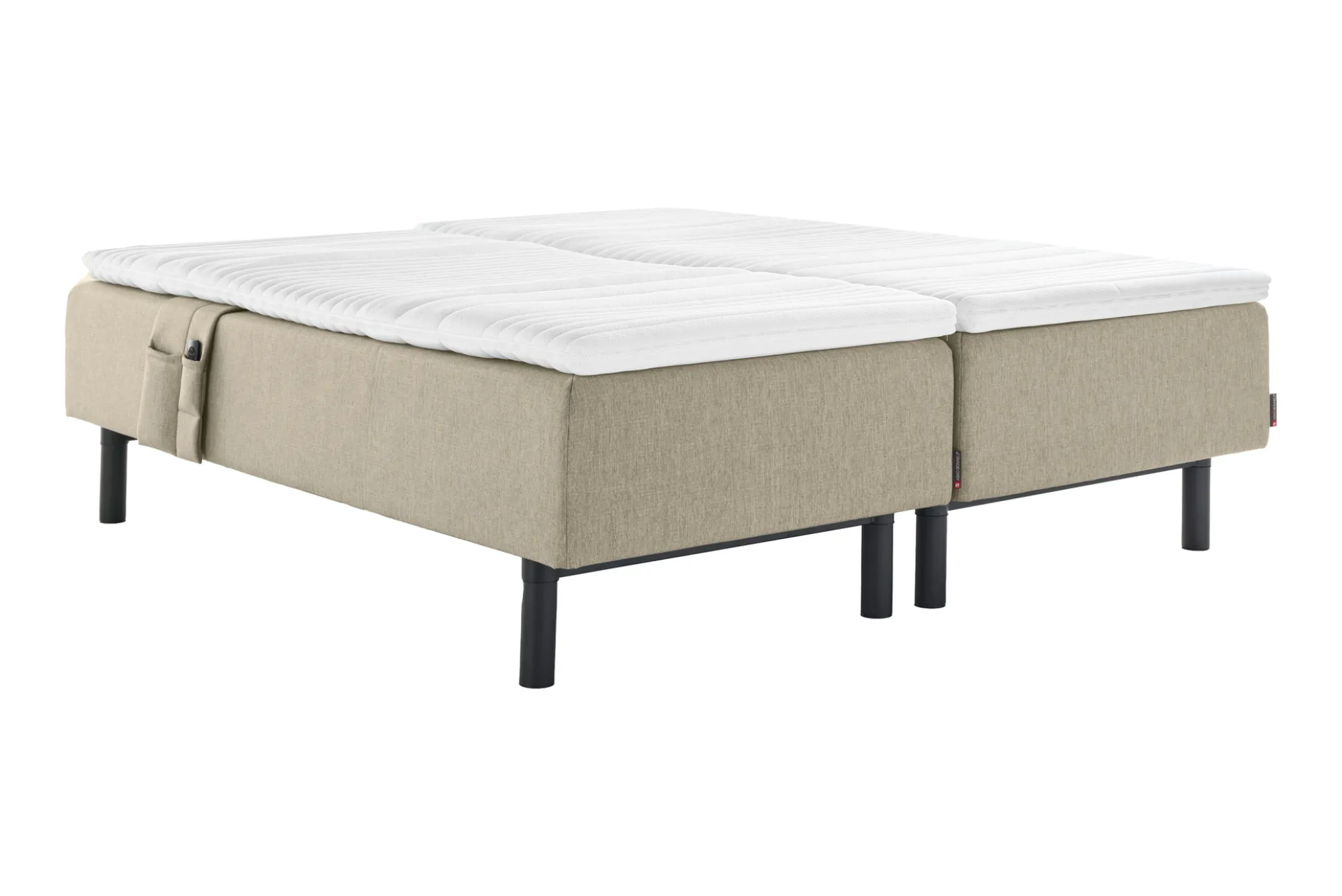 Asko Bonnell Dreamflow (moottorisänky vyöhyke 180x200cm medium/hard beige (sis. 6cm älyvaahto pp))