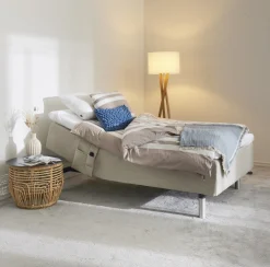 Asko Bonnell Dreamflow (moottorisänky vyöhyke 120x200cm hard beige (sis. 8cm älyvaahto pp))