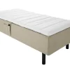 Asko Bonnell Dreamflow (moottorisänky vyöhyke 90x200cm hard beige (sis. 8cm älyvaahto pp))