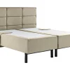 Asko Bonnell Dreamflow (moottorisänky vyöhyke 180x200cm medium/hard beige isoruutu pääty, ei sis. pp)