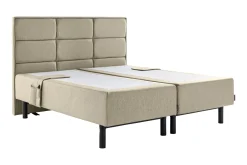 Asko Bonnell Dreamflow (moottorisänky vyöhyke 180x200cm medium/hard beige isoruutu pääty, ei sis. pp)