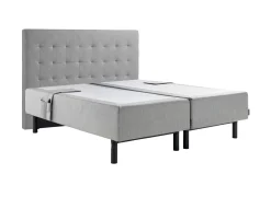 Asko Bonnell Dreamflow (moottorisänky vyöhyke 180x200cm medium/hard harmaa pikkuruutu pääty ei sis. pp)