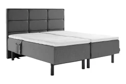 Asko Bonnell Dreamflow (moottorisänky vyöhyke 180x200cm medium/hard t-harmaa (sis. 8cm älyvaahto pp + isoruutu pääty))
