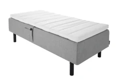 Asko Bonnell Dreamflow (moottorisänky vyöhyke 90x200cm hard harmaa (sis. 6cm älyvaahto pp))