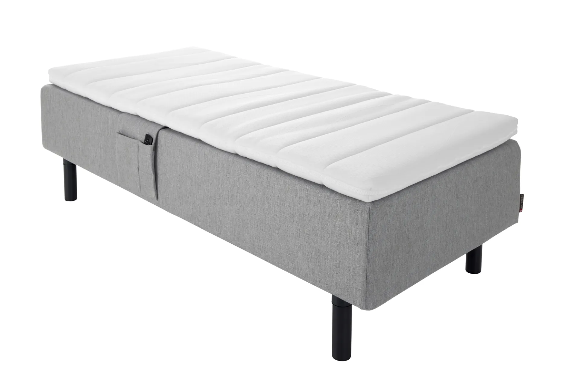 Asko Bonnell Dreamflow (moottorisänky vyöhyke 90x200cm medium harmaa (sis. 6cm älyvaahto pp))