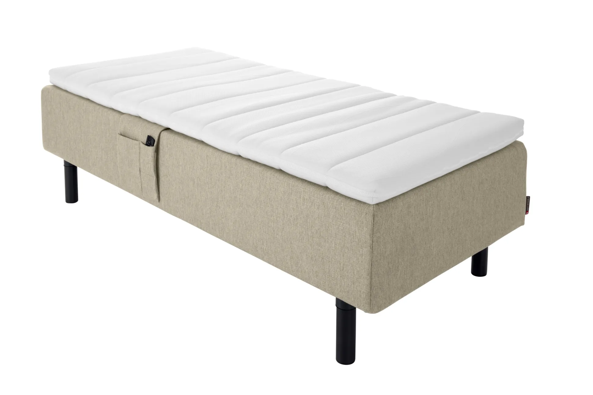 Asko Bonnell Dreamflow (moottorisänky vyöhyke 90x200cm medium beige (sis. 8cm älyvaahto pp))