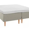 Asko Bonnell Dreamflow (runkopatja 180x200cm medium, beige sis. 8cm älyvaahto-petauspatja)