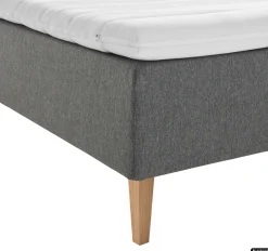 Asko Bonnell Dreamflow (runkopatja 90x210cm hard, tummanharmaa sis. 8cm älyvaahto-petauspatja)